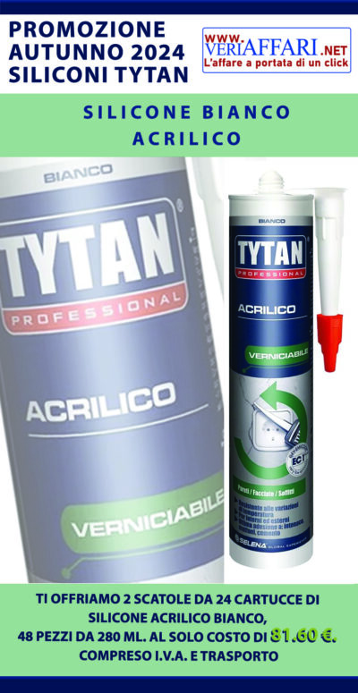 SILICONE BIANCO ACRILICO